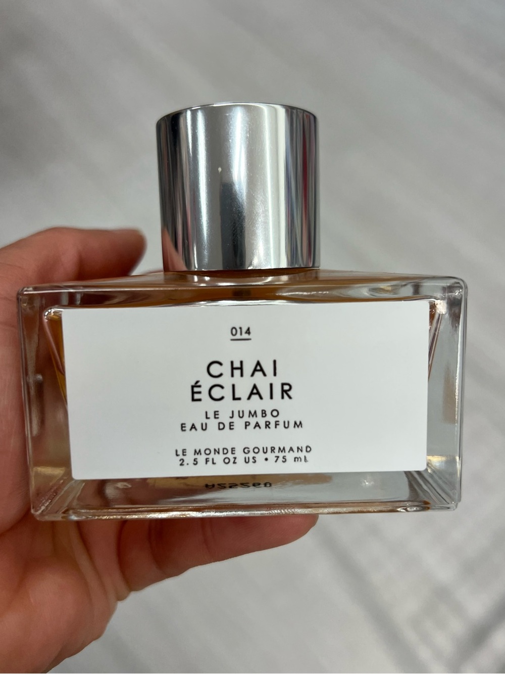 Le Monde Gourmand Chai Eclair Eau de Parfum EDP, 2.5 Oz Jumbo